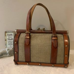 *RARE* Vintage John Romain (doctor style bag)